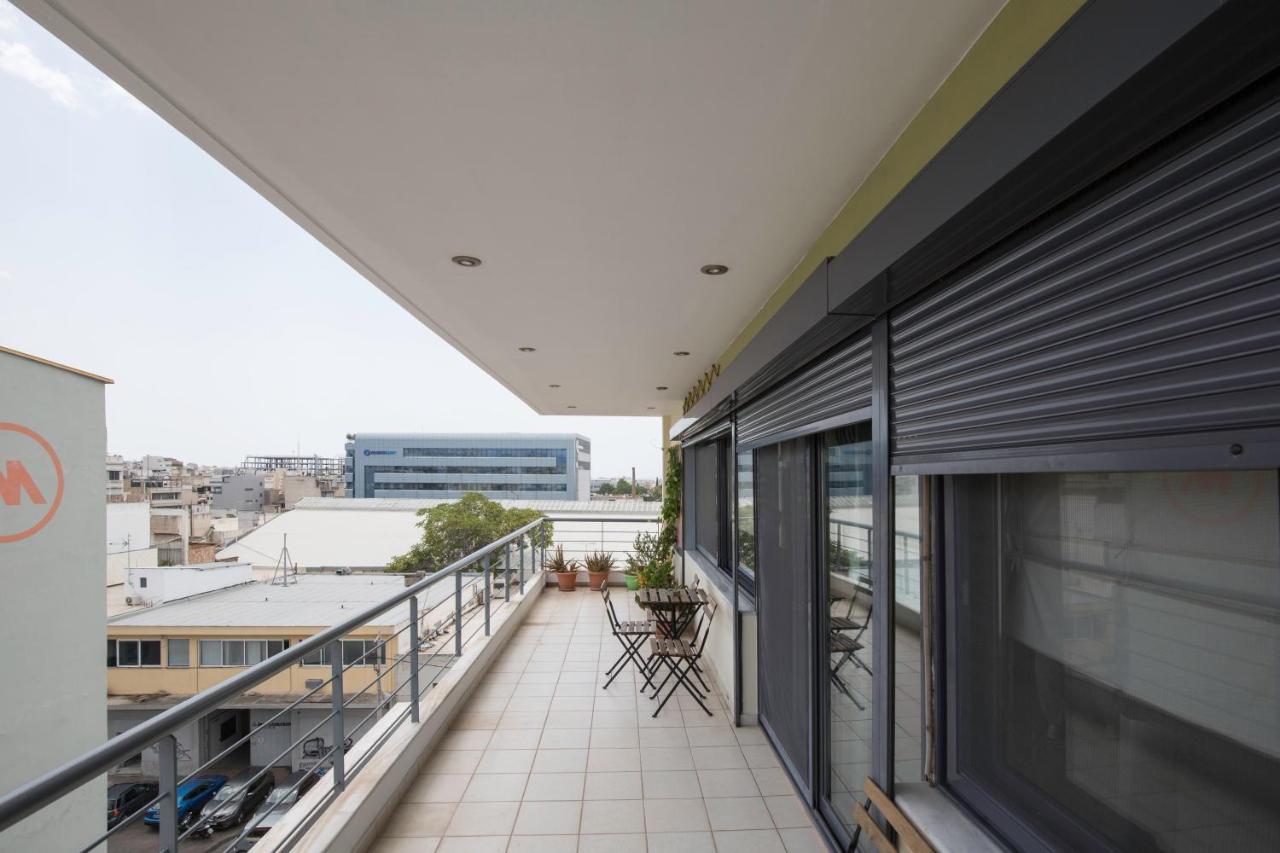 Spacious Modern Apartments With Great Rooftop View Athens Exterior photo