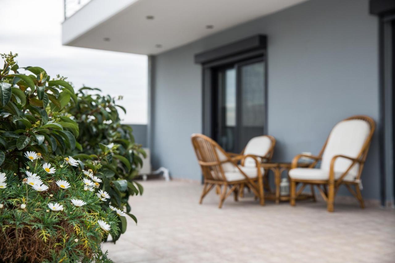 Spacious Modern Apartments With Great Rooftop View Athens Exterior photo
